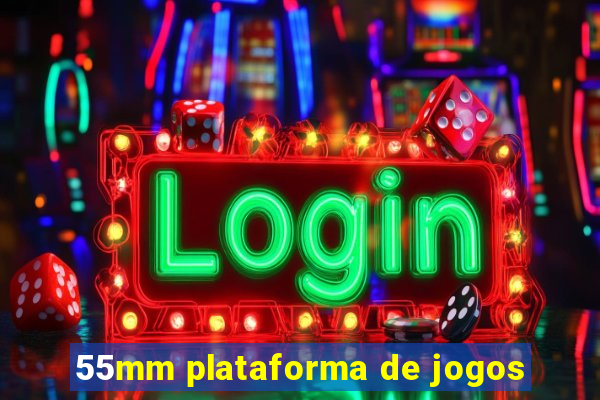 55mm plataforma de jogos